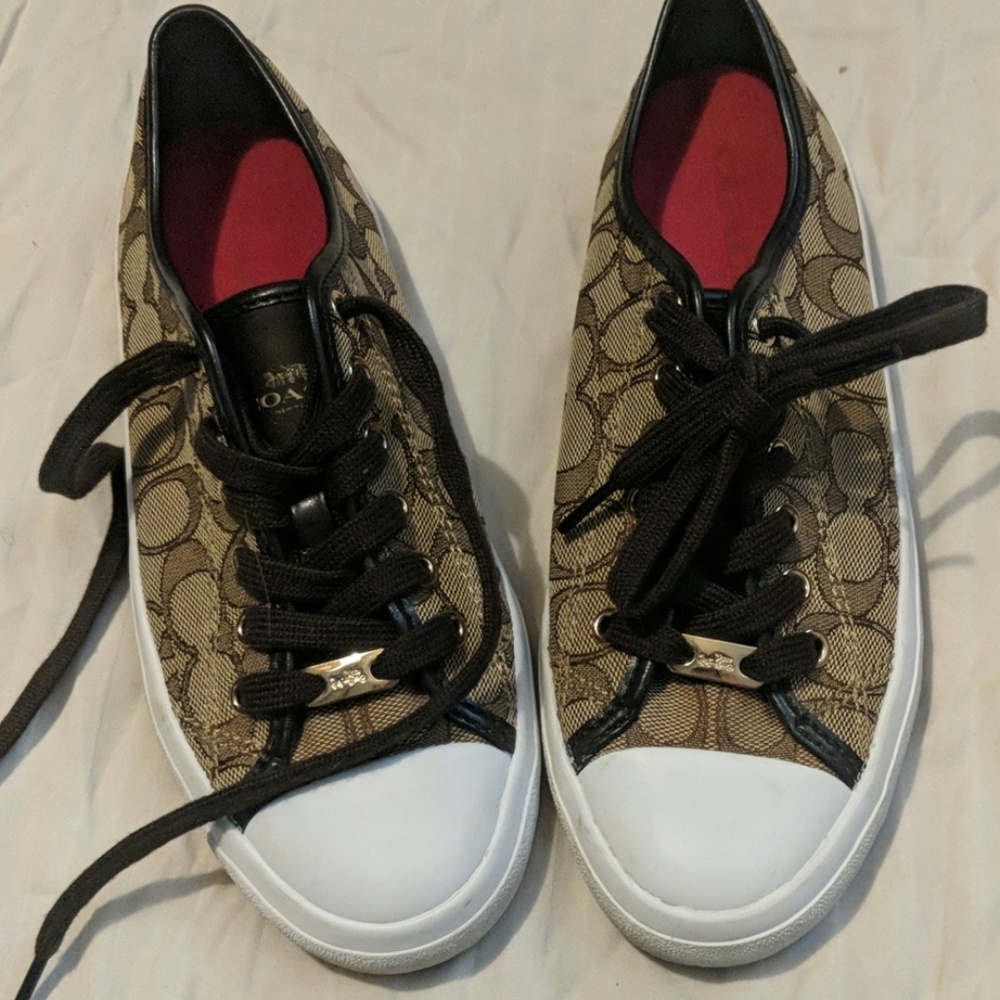 Coach shoes size 8
